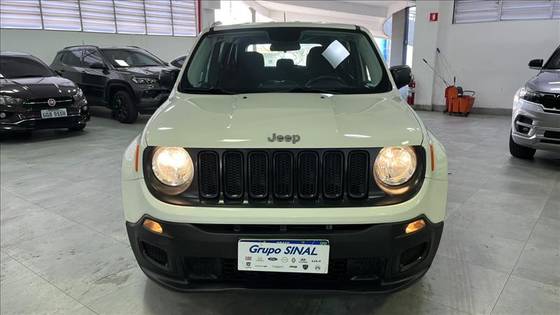 JEEP RENEGADE 1.8 16V FLEX 4P AUTOMÁTICO JEEP RENEGADE 1.8 16V FLEX 4P AUTOMÁTICO